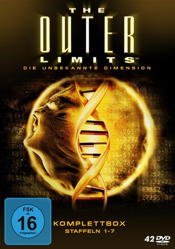 The outer limits komplettbox - limits,