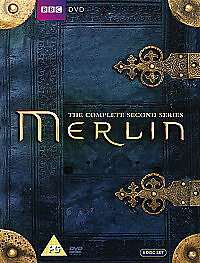 Merlin complete series dvd - series, 2