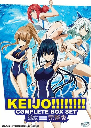 Dvd anime keijo - dvd,