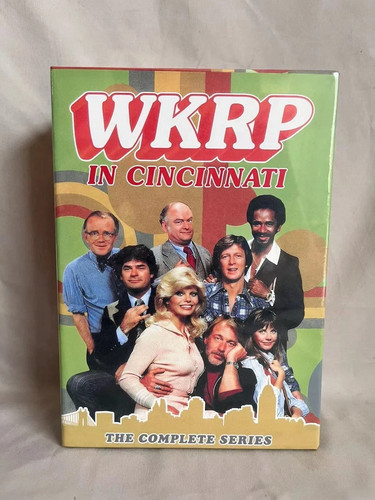 Wkrp cincinnati the - in, cincinnati: