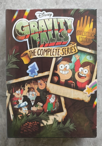 Gravity falls the complete - the,