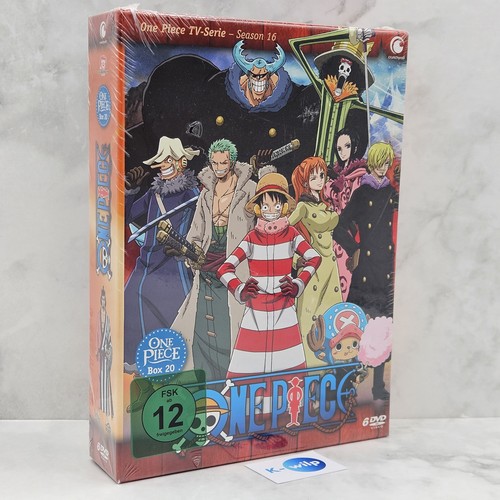 German one piece series - german,