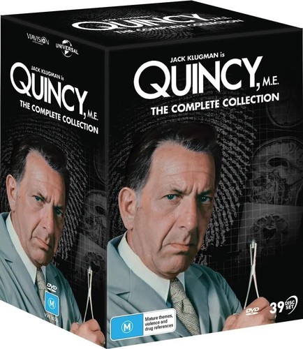 Quincy the complete - quincy,,