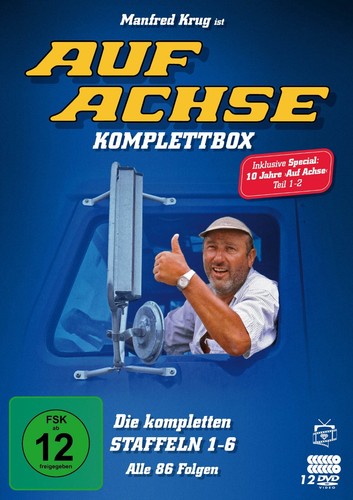 Auf achse komplettbox - achse,