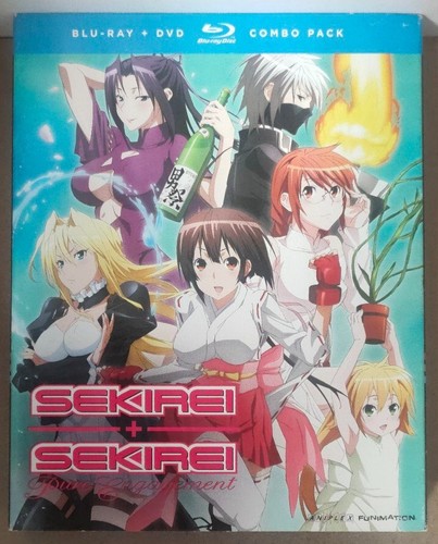 Sekirei pure - +,