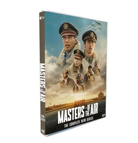 Masters the air - the, (3dvd)