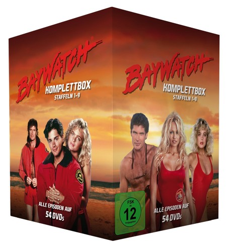 Baywatch komplettbox - baywatch,