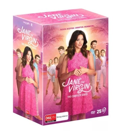 Jane the virgin complete - jane,