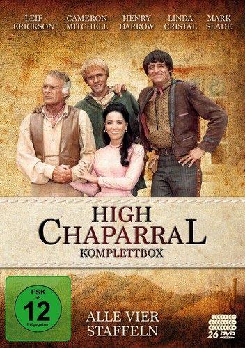 High chaparral komplettbox - -, /