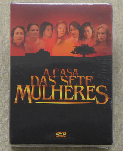 Casa das sete mulheres - casa,
