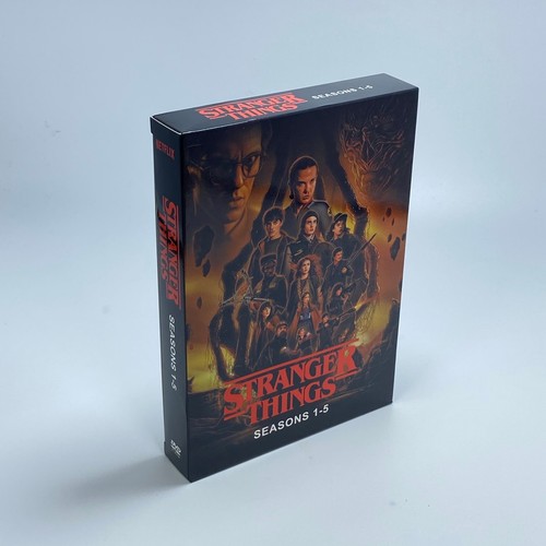 New stranger things - new, seasons