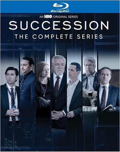 Succession the complete - the,