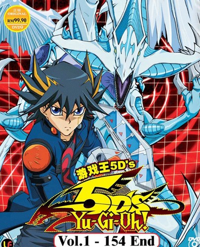 Anime 5d s - anime, 5d's