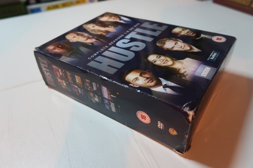 Hustle series complete dvd - series,