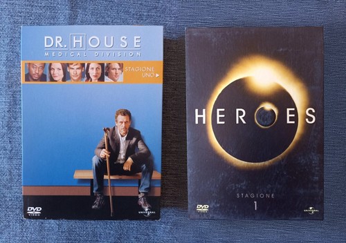 Cofanetti dvd house e - dr.,