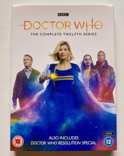 Doctor who complete - complete, twelfth