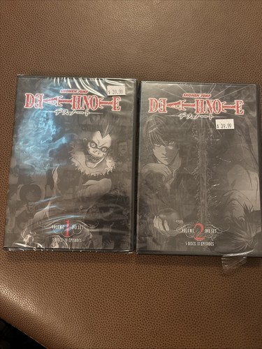 Death note box set - 1-2, (dvd)