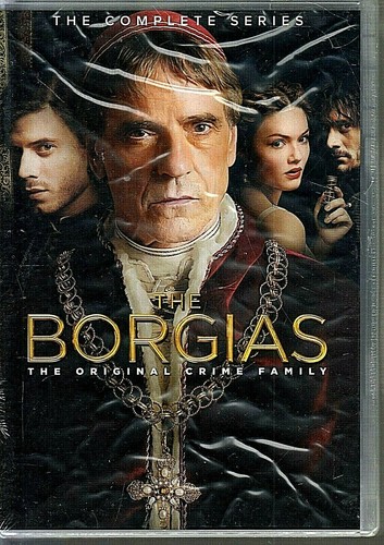 The borgias complete - the,