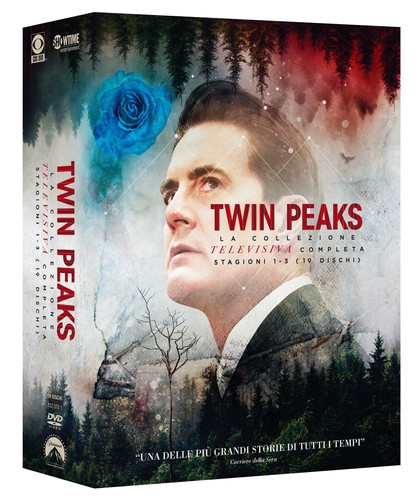 Dvd twin peaks la - peaks,