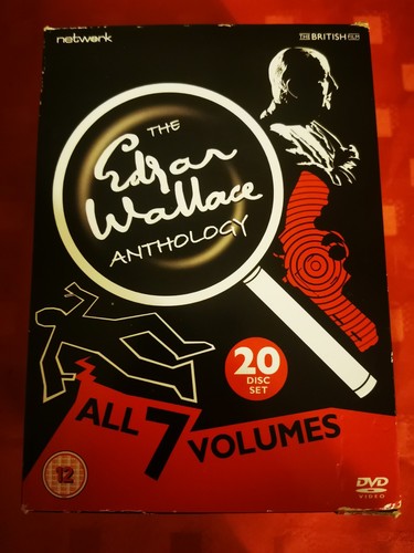 The edgar wallace anthology - wallace,