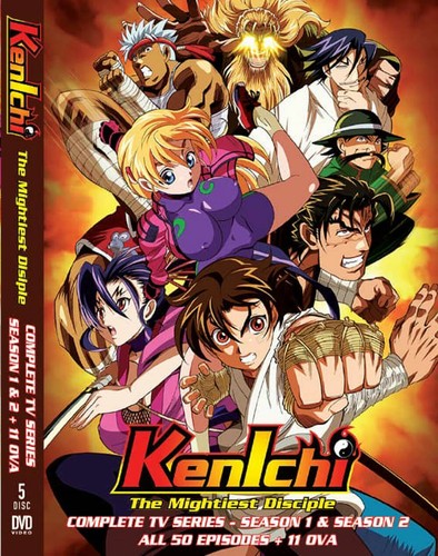 Kenichi the mightiest - kenichi,