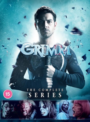 Grimm the complete series - grimm,