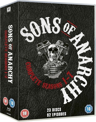 Sons anarchy the complete - sons,
