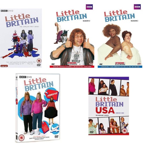 Little britain complete series - complete,