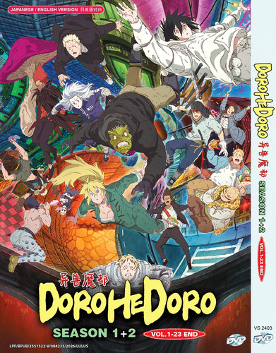 Dorohedoro season 2 eng - dorohedoro, (eng