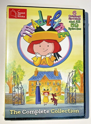 Madeline the complete - madeline:,