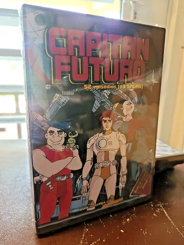 Capitan futuro captain - futuro, flam
