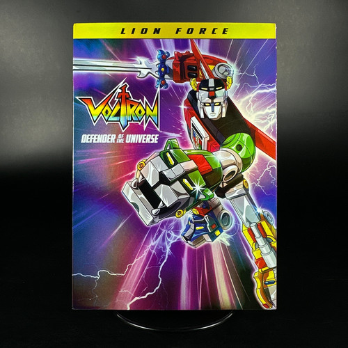 Voltron lion force complete - voltron:,