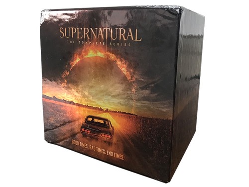 Supernatural the complete - complete, tv