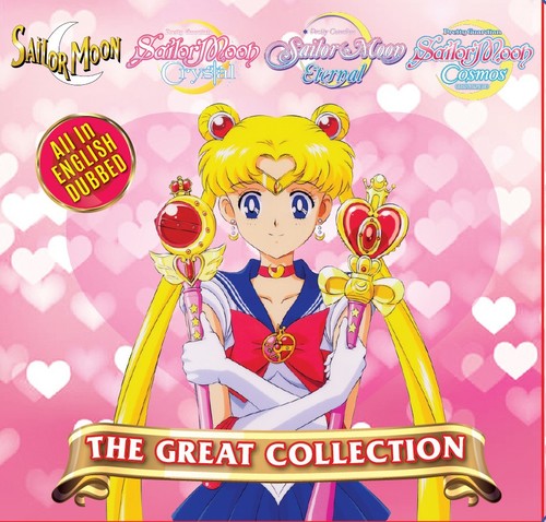Sailor moon complete - sailor,