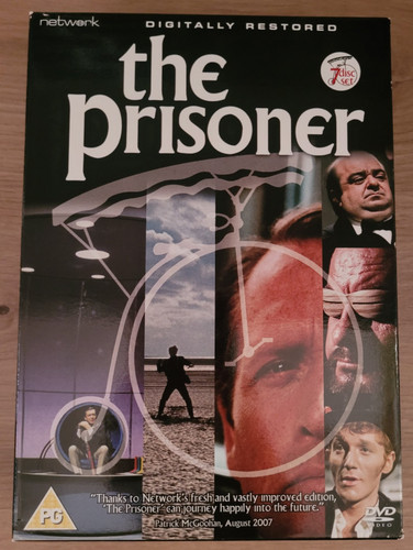 Dvd the prisoner - the, :
