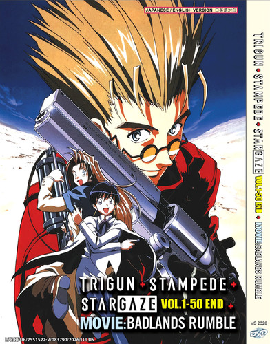 Dvd anime trigun - +, stampede
