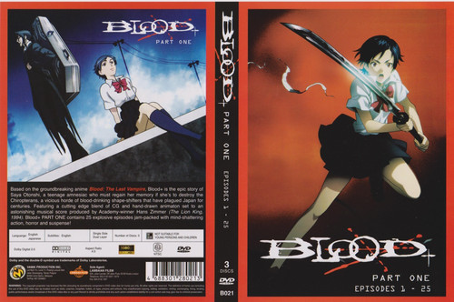 Blood plus anime complete - blood+,