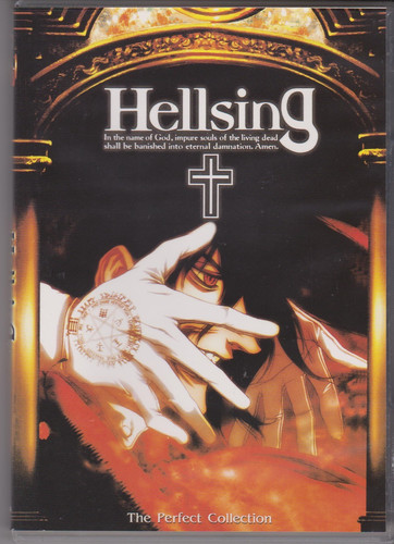 Uncut hellsing complete tv - *uncut*,