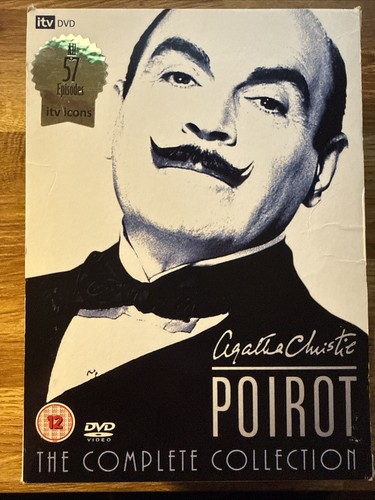 Agatha christie poirot - christie's, poirot: