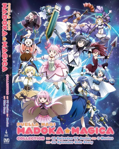 Anime puella magi madoka - puella,
