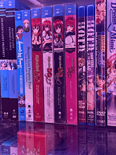 High school dxd complete - high,
