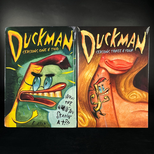 Duckman complete series - complete,