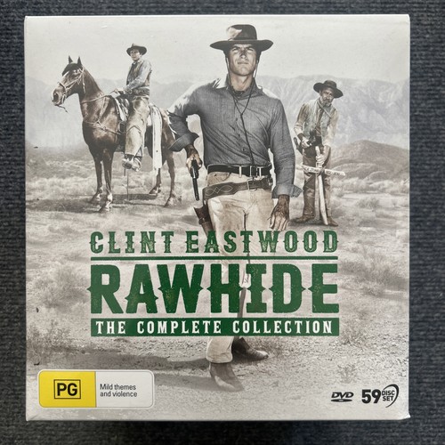 Rawhide complete series - rawhide,