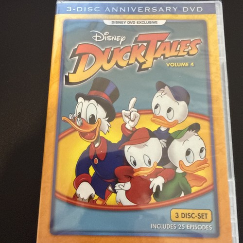 Ducktales vol dvd - ducktales, 4